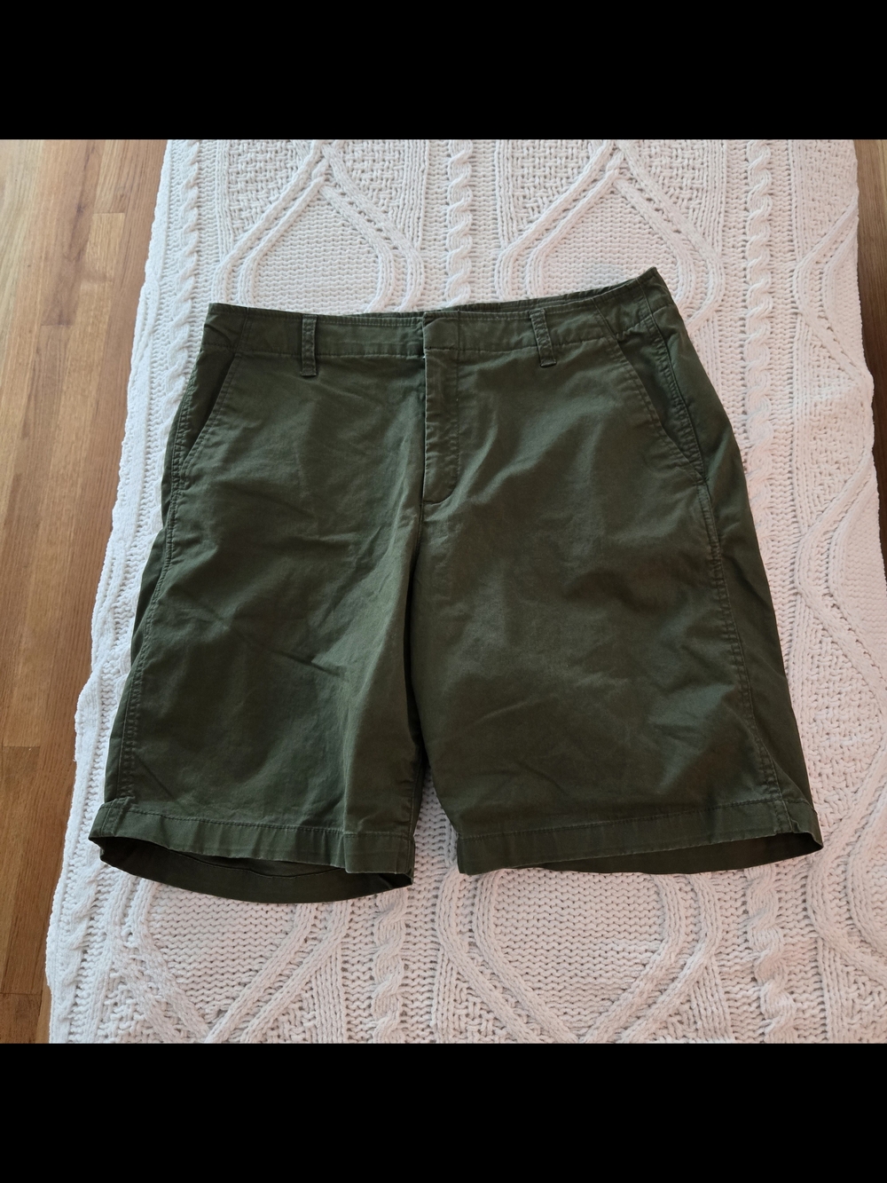 Gap, women's downtown bermina shorts Size 14